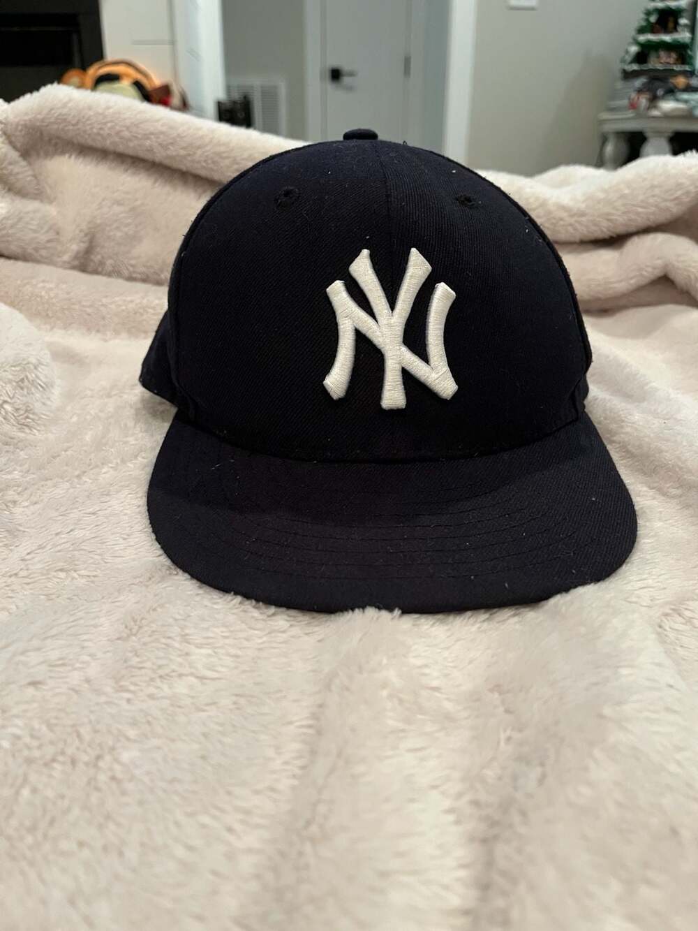 New Era New York Yankees 59FIFTY Fitted Hat Size 7 1/8